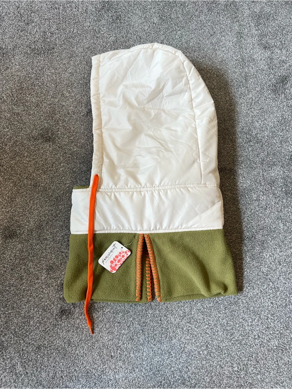 free people movement puffer popover hood